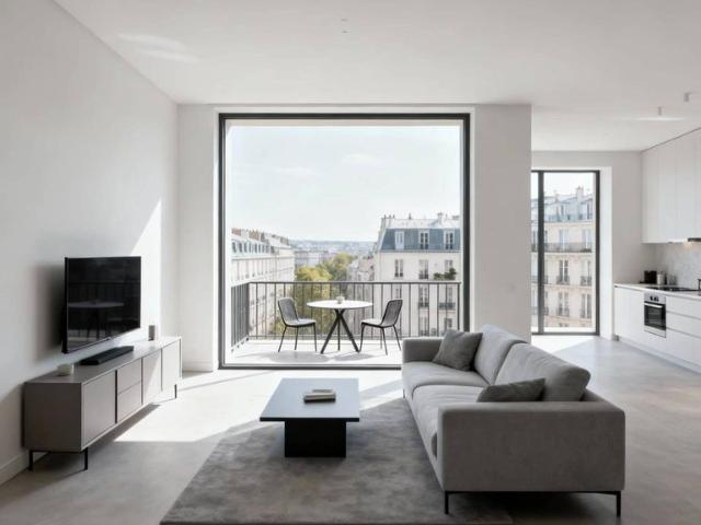 Appartement de 3 pièces de luxe en vente à Saint Ouen, France