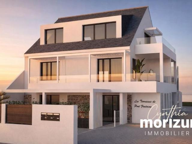 Appartement de 3 pièces de luxe en vente à Ploemeur, Bretagne