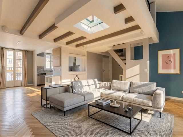 Appartement de 3 pièces de luxe en vente à Puteaux, France