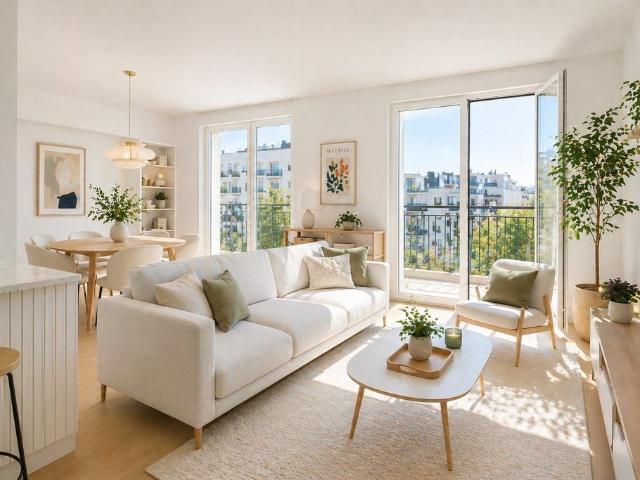 Appartement de 3 pièces de luxe en vente à Rueil Malmaison, Île de France