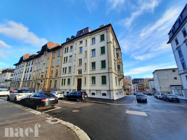 Appartement de 3 pièces en duplex au 4e étage