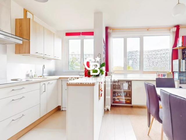 Appartement de 3 pièces lumineux