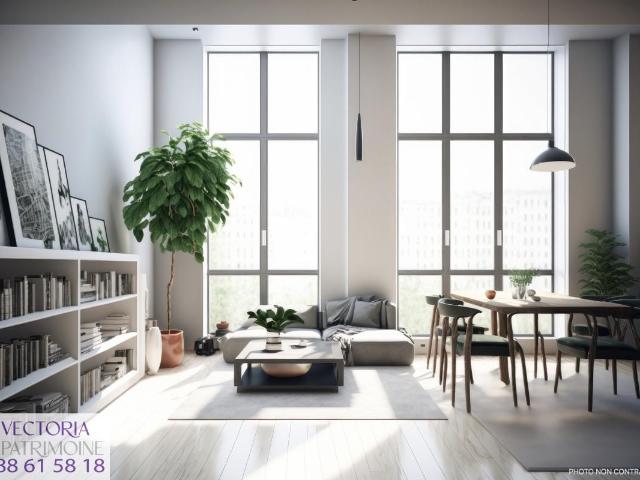 Appartement de 3 pièces. Programme Neuf de 54 m2 à Nice 06200