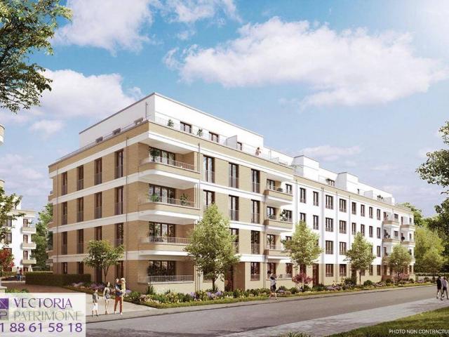 Appartement de 3 pièces. Programme Neuf de 67 m2 à Boissy Saint