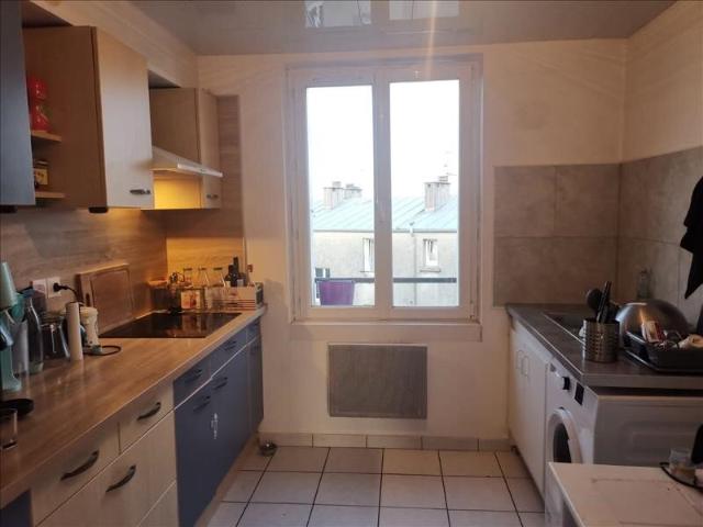 Appartement de 3 pièces principales