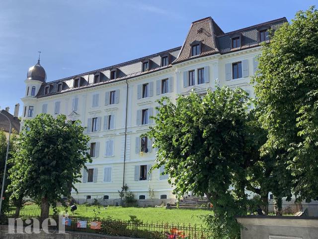 Appartement de 3 pièces rénové au 3e étage