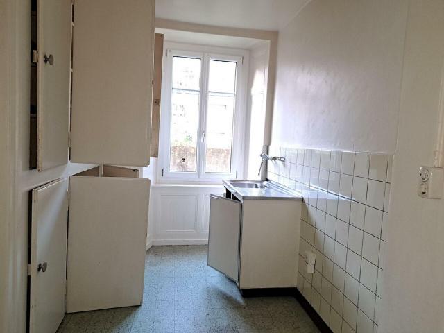 Appartement de 3 pièces, rue Numa Droz 98 rez de chaussée