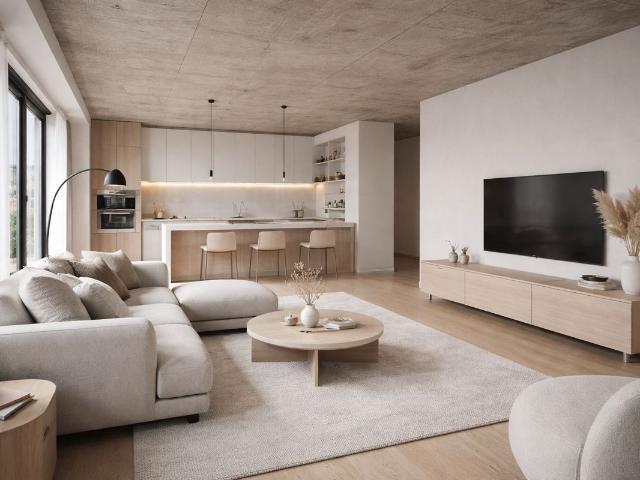 Appartement de 3 pièces spacieux et lumineux