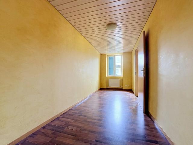 Appartement de 3.5 au 1er étage avec jardin