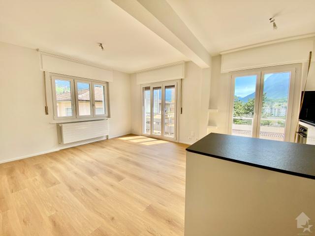 Appartement de 3.5 pces refait à neuf, proche du centre ville! Dreamo. Ch