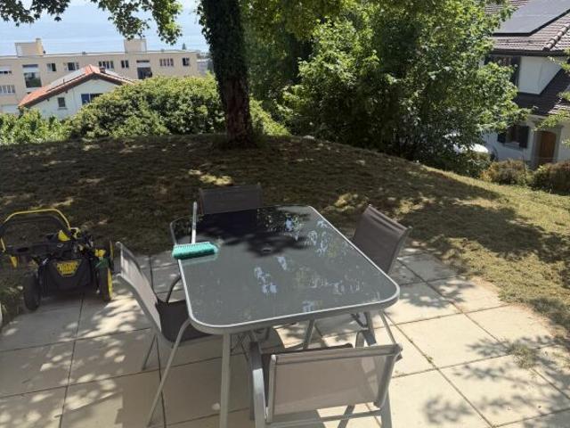 Appartement de 3,5 pièces au rez