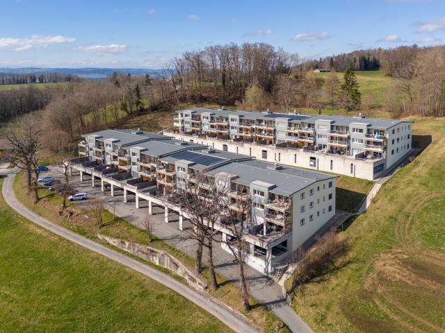 Appartement de 3.5 pièces au rez de chaussée