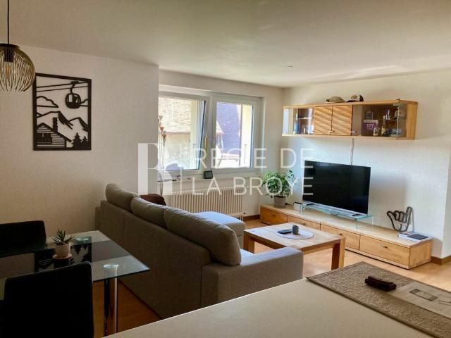 Appartement de 3.5 pièces au 1er étage à Molondin