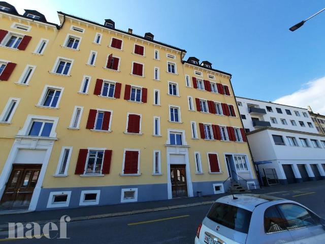 Appartement de 3.5 pièces au 3e étage