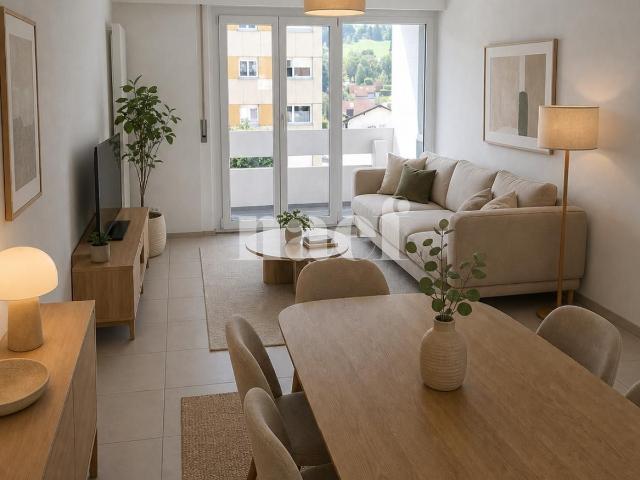 Appartement de 3.5 pièces avec balcon