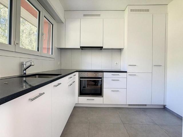 Appartement de 3.5 pièces avec vue sur le lac et les montagnes