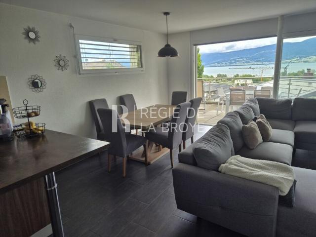 Appartement de 3.5 pièces à Cheyres