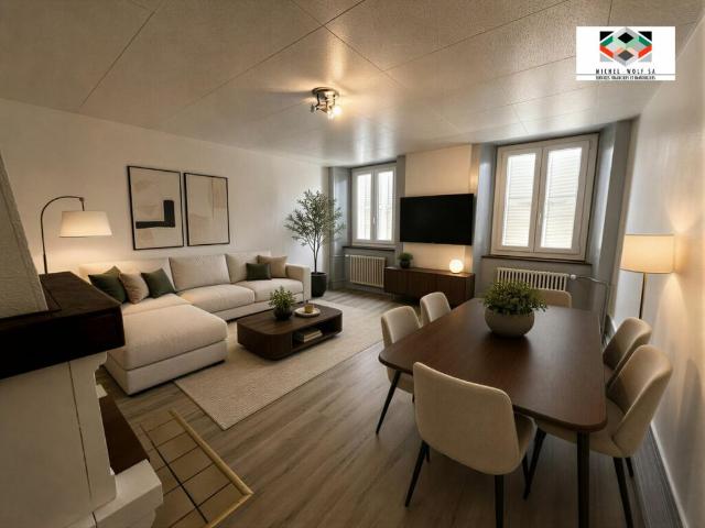 Appartement de 3,5 pièces à La Chaux de Fonds