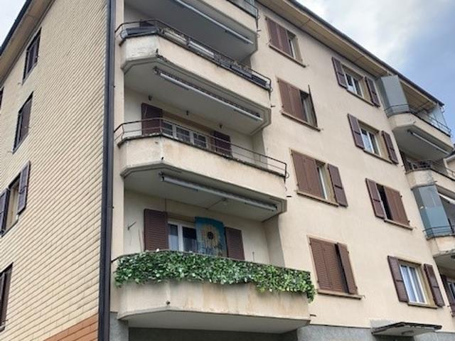 Appartement de 3,5 pièces à la rue de Gibraltar à Neuchâtel
