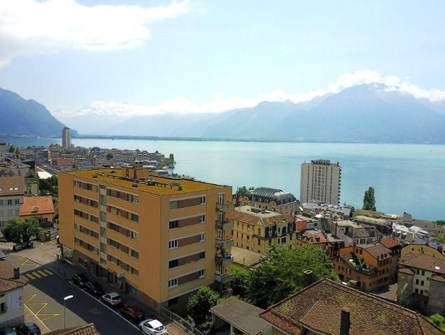Appartement de 3.5 pièces à Montreux avec vue sur le lac
