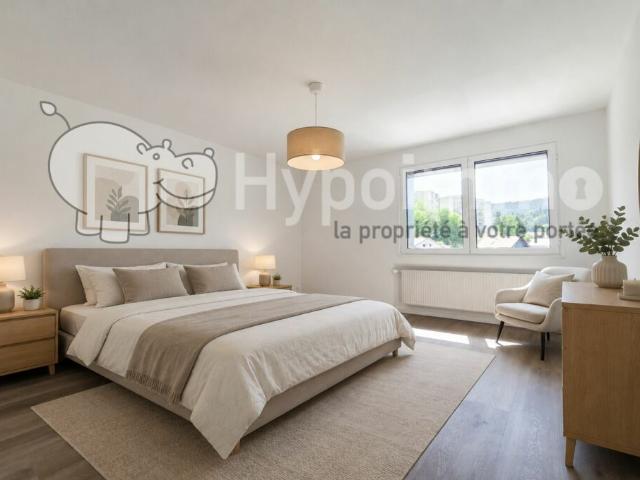 Appartement de 3.5 pièces entièrement rénové