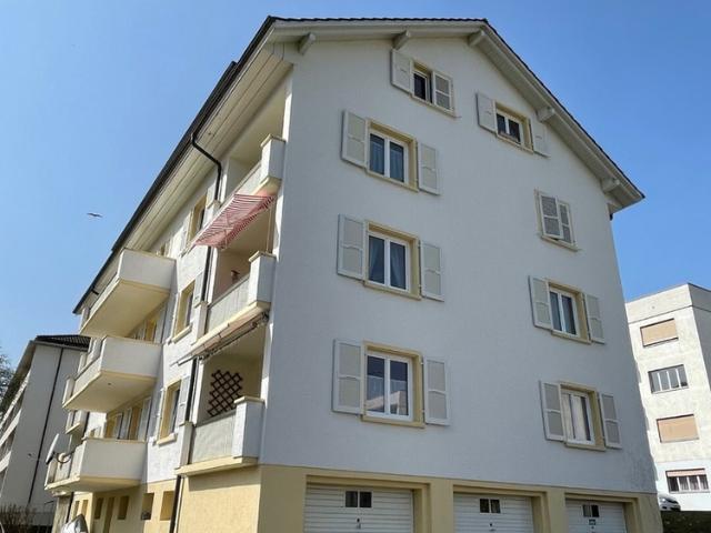 Appartement de 3.5 pièces, quartier ensoleillé