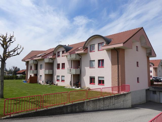 appartement de 3.5 pièces sis au 1er étage