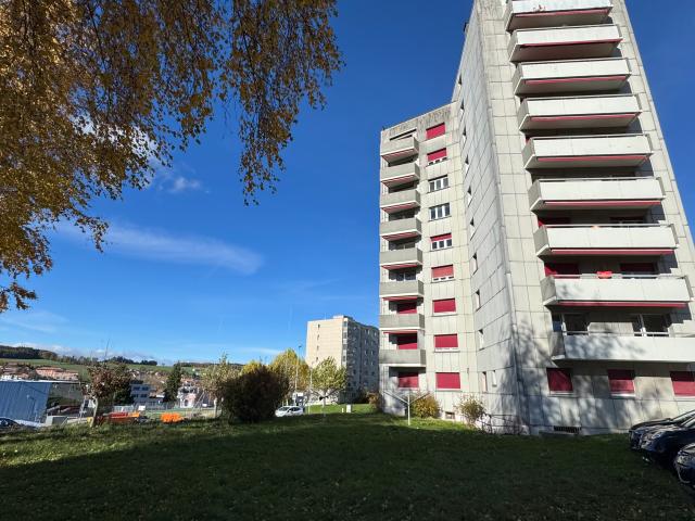 appartement de 3.5 pièces sis au 1er étage