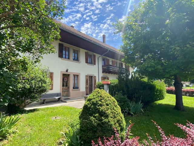 appartement de 3.5 pièces sis au rez de chaussée