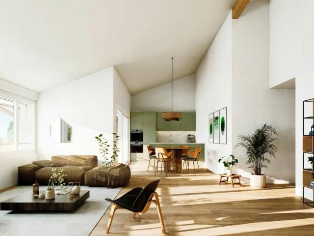 Appartement de 3,5 pièces spacieux et lumineux