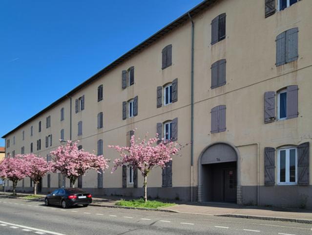 Appartement de T2 bis de 67 m² + cave