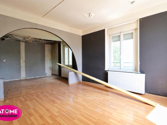 Appartement de type F5 de 109.2m2 à AUBOUE