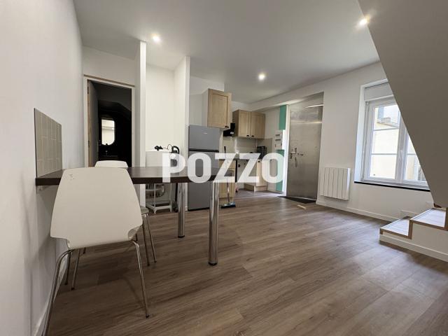 APPARTEMENT DE TYPE F2 MEUBLE A CHERBOURG EN COTENTIN