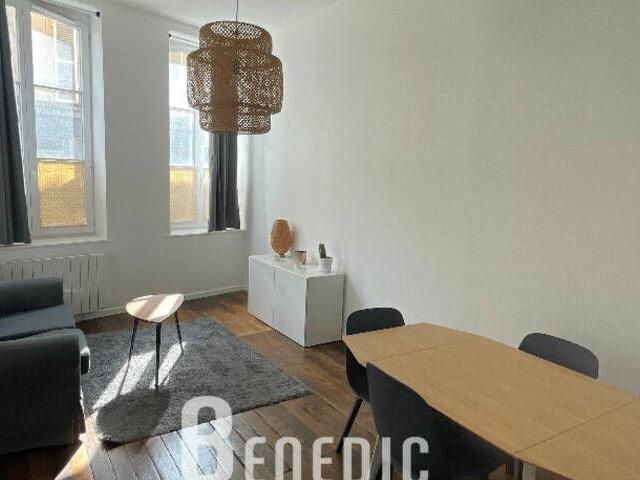 Appartement de type F2 meublé à louer à METZ