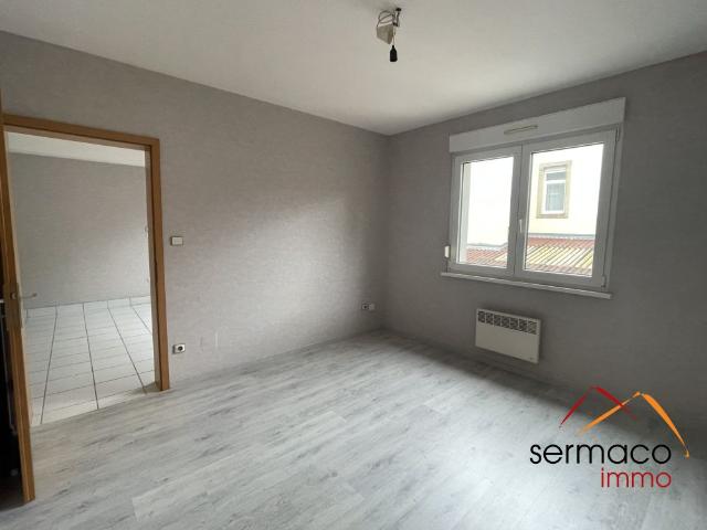 Appartement de type F2 avec garage