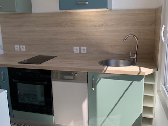 Appartement de type F2 lumineux, proche gare à louer
