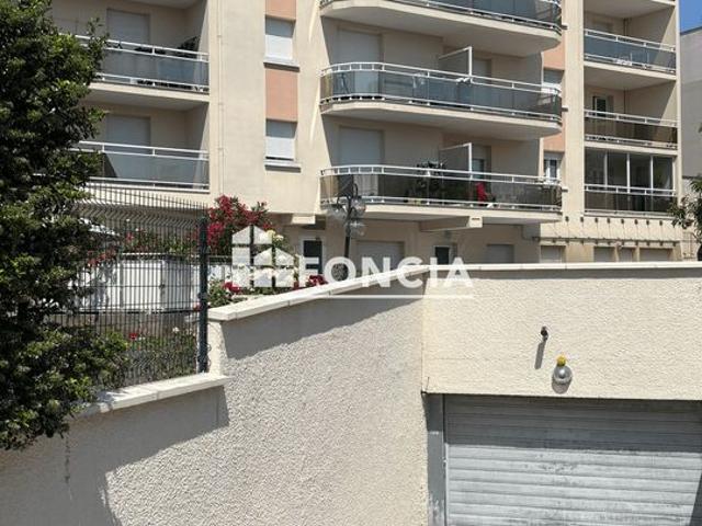 Appartement de type F2 36 m² balcon + Cave + Parking sous sol
