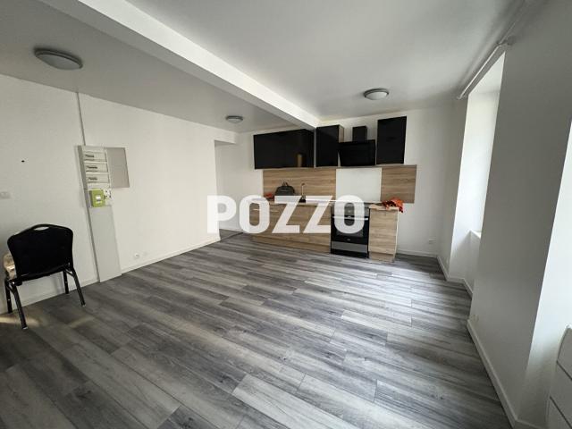 APPARTEMENT DE TYPE F3 A LOUER EN CENTRE VILLE DE CHERBOURG EN COTENTIN