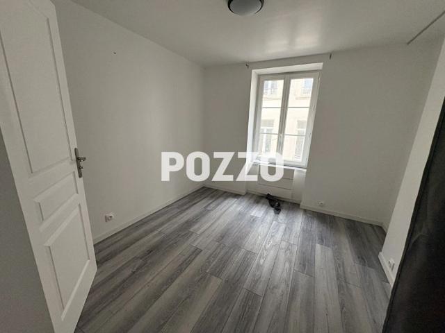 APPARTEMENT DE TYPE F3 A LOUER EN CENTRE VILLE DE CHERBOURG EN COTENTIN