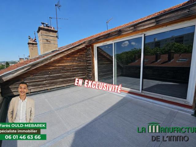 Appartement de type f3 de caractere 71,01 m2 carrez 109,91
