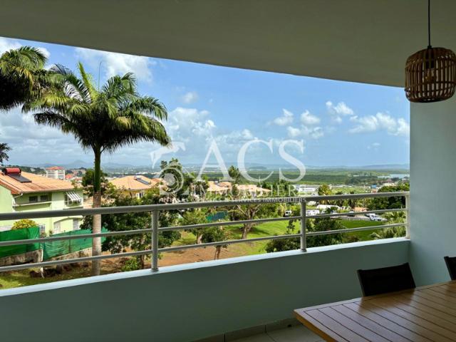 Appartement de type F3 Vue dégagée Morne Pavillon LE