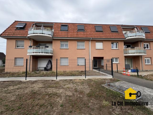 Appartement de type F3 71m2 HABSHEIM