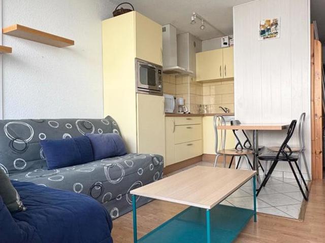Appartement de type studio aux pieds des pistes