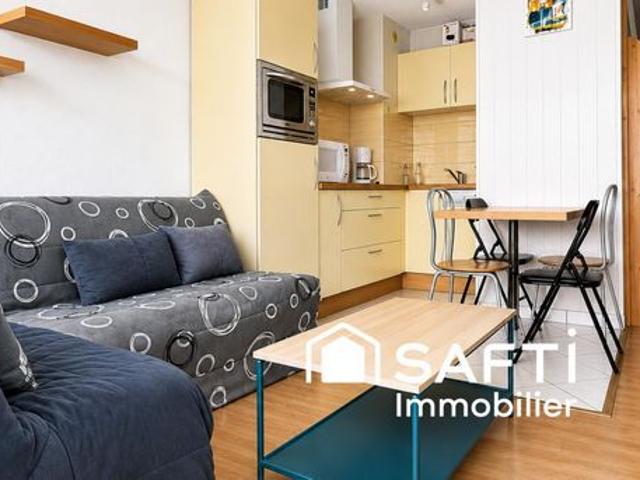 Appartement de type studio aux pieds des pistes