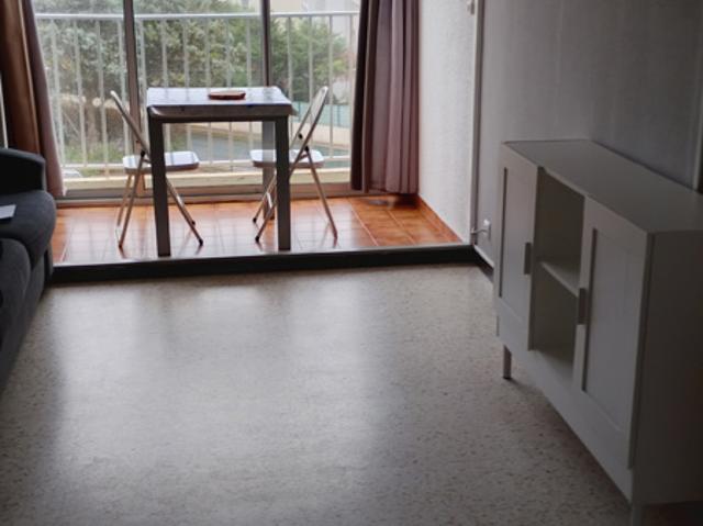 Appartement de type studio de 20.54m2 à louer à Cap d'AGDE