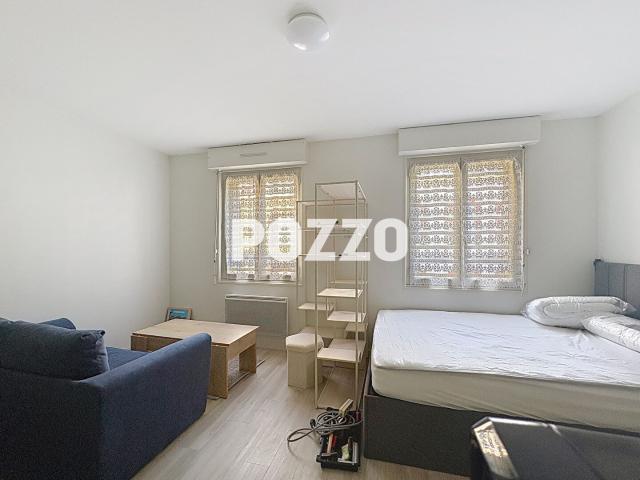 APPARTEMENT DE TYPE STUDIO MEUBLE EN RESIDENCE SUR CHERBOURG PROCHE HOPITAL PASTEUR