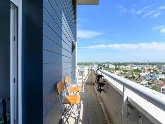 Appartement T4 lumineux avec vue dégagée à Sevran