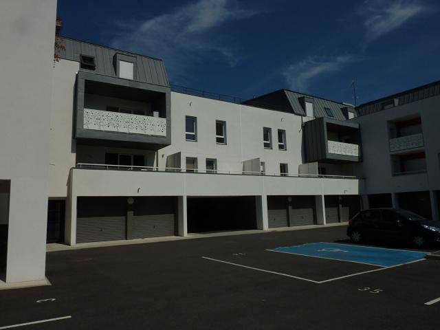 Appartement de type T2 avec balcon et parking