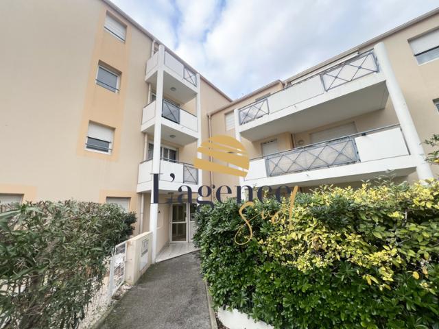 Appartement de type T2 avec Garage à Toulon Ouste dans une r