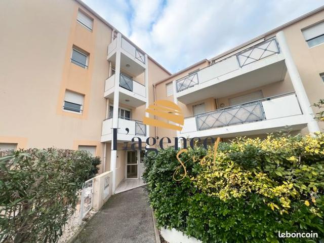 Appartement de type T2 Lumineux avec garage à Toulon Ouest